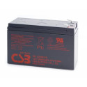 CSB HR1224WF2 12 Volt 6.5 AH Sealed Lead Acid Battery