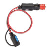 Victron 12 Volt plug (cigarette plug with 16A fuse) for IP65 Chargers