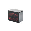 CSB HRL12280W 12 Volt 70Ah 10 Year Sealed Lead Acid Battery