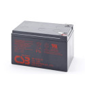 CSB GP12120 12 Volt 12 AH Sealed Lead Acid Battery