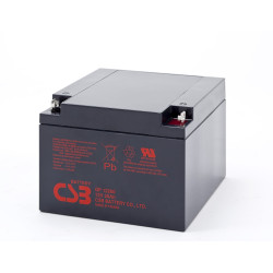 CSB GP12260 12 Volt 26 AH Sealed Lead Acid Battery