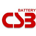 CSB GP672 6 Volt 7-2 AH Sealed Lead Acid Battery