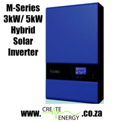 M-Series 5000VA / 5000W Hybrid Solar Inverter / Charger 48V