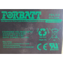6 Volt 4-5AH Sealed Lead Acid AGM Battery (Forbat)