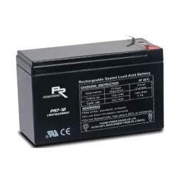 12 Volt 7.2AH Sealed Lead Acid AGM Battery (Poweroad)