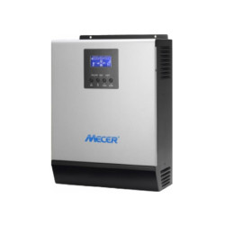 Mecer 3000VA / 3000W Hybrid Solar Inverter / Charger 600W MPPT 220VAC 24VDC