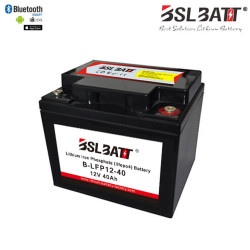 BSL Batt 12,8 V 40 Ah LiFePO4 Lithium Ion Storage Battery