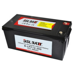 BSL Batt 12,8 V 200 Ah LiFePO4 Lithium Ion Storage Battery