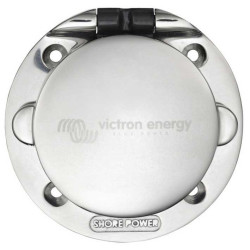 Victron Shore Power Inlet Socket S/S 16 A With Cover